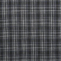 TRI-COLOR WOOL BLENDED CHECK TWEED