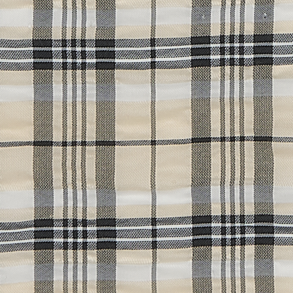 YARN DYE PLAID RIFFLE