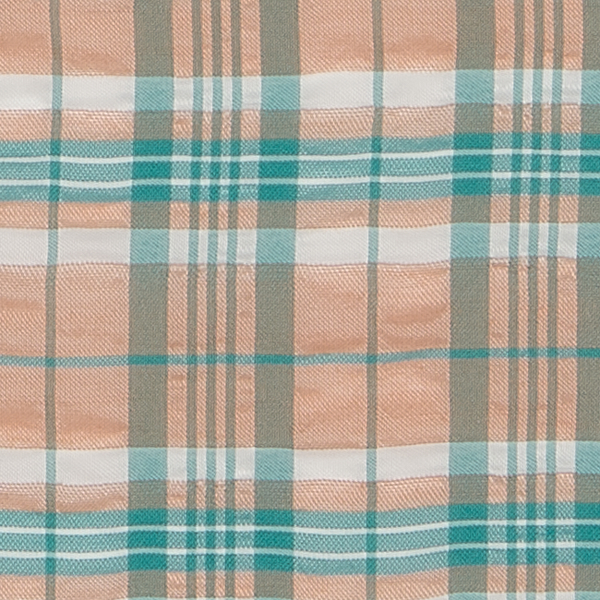 YARN DYE PLAID RIFFLE