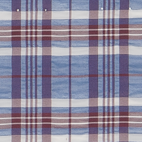 YARN DYE PLAID RIFFLE