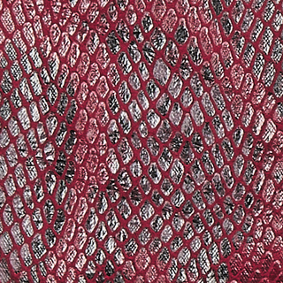 Buy new-maroon-19-1527tcx SNAKE SKIN ECO LEATHER