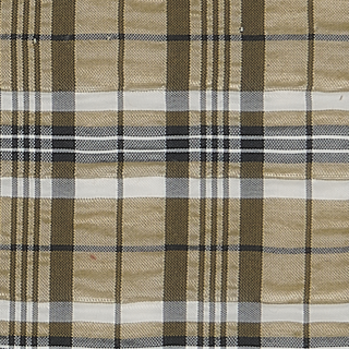 Buy beige-multi YARN DYE PLAID RIFFLE