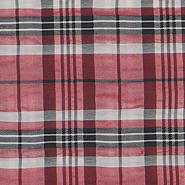 YARN DYE PLAID RIFFLE