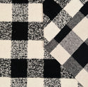 PLAID BOUCLE WOOL BLEND