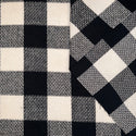 BI-COLOR PLAID WOOL TWEED