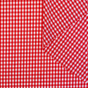 SMALL GINGHAM CHECK (3/8" X 5/16") COTTON MUSLIN