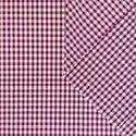 SMALL GINGHAM CHECK (3/8" X 5/16") COTTON MUSLIN