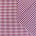 PURPLE/WHITE CHECK