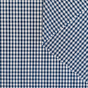 SMALL GINGHAM CHECK (3/8" X 5/16") COTTON MUSLIN