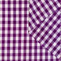 GINGHAM CHECK (1" X 1 3/8") COTTON MUSLIN