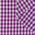 PURPLE/WHITE CHECK