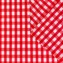 GINGHAM CHECK (1" X 1 3/8") COTTON MUSLIN