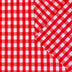 RED/WHITE CHECK