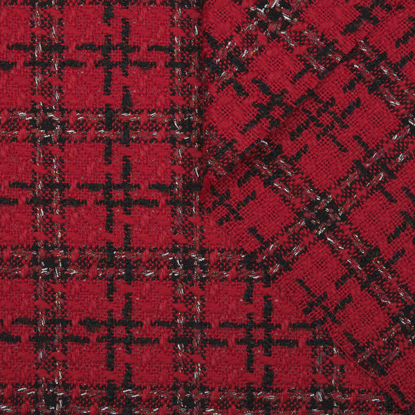 TWINKLE PLAID TWEED