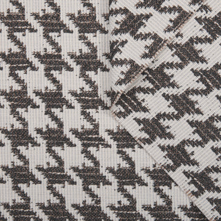 HOUNDSTOOTH JACQUARD TWEED